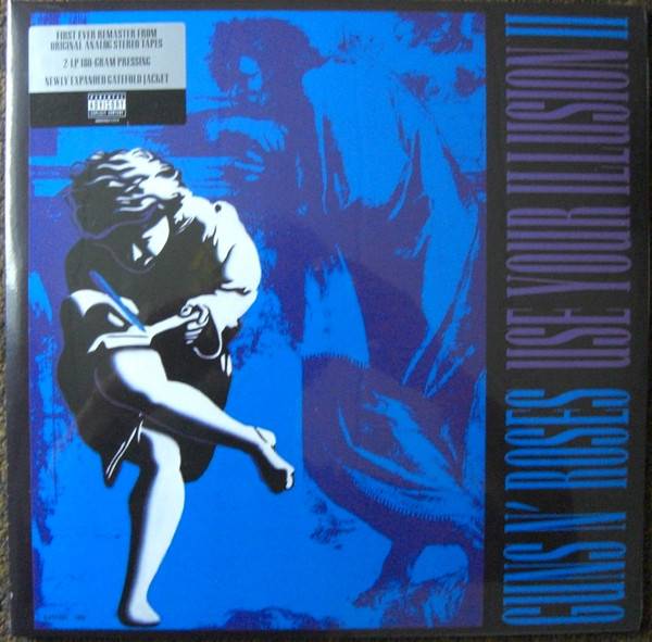 Guns N&#039; Roses – Use Your Illusion II (2LP)